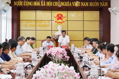 9 tháng, xã Ninh Phước thu ngân sách hơn 26 tỷ đồng