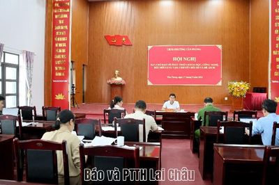 Hội nghị Ban Chỉ đạo về phát triển khoa học, công nghệ, đổi mới sáng tạo và chuyển đổi số và Đề án 06 phường Tân Phong