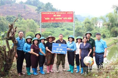 Công đoàn hướng về biên cương
