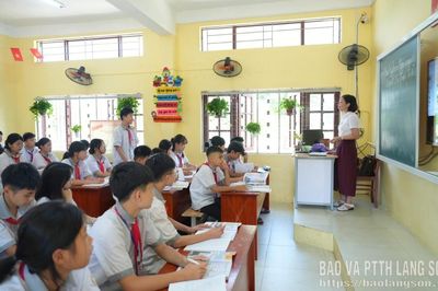 Trường THCS Hữu Lũng: Đổi mới dạy và học
