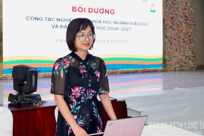 Trên 570 học viên tham dự bồi dưỡng công tác nghiên cứu khoa học ngành giáo dục và đào tạo