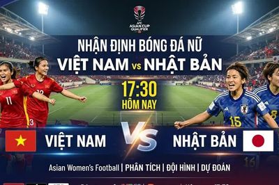 Nhận định bóng đá nữ Việt Nam vs Nhật Bản 17h30 hôm nay