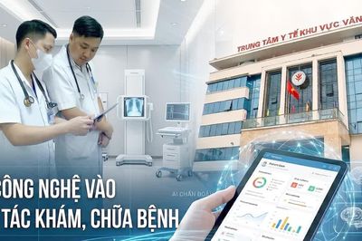 Đưa công nghệ vào công tác khám, chữa bệnh