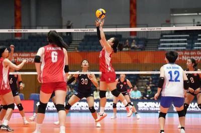 Tuyển bóng chuyền nữ Việt Nam vào tứ kết ASIAD 20