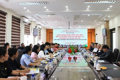 Mở rộng hợp tác Lào Cai - Brét-xtơ trong kinh tế cửa khẩu và đào tạo nhân lực