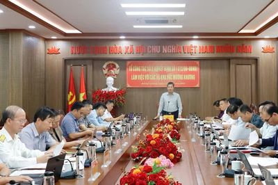 Khu vực Mường Khương tập trung tháo gỡ vướng mắc, đẩy nhanh giải ngân đầu tư công