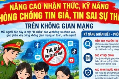 Lấp khoảng trống thông tin, củng cố niềm tin Nhân dân