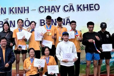 Khi phong trào việt dã lan rộng