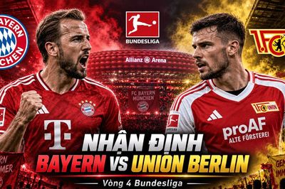 Nhận định bóng đá Bayern Munich vs Union Berlin: Harry Kane trước hàng thủ đang rạn nứt