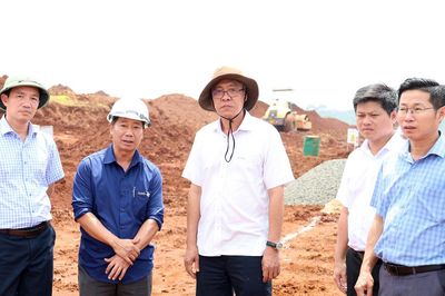 Xử lý trách nhiệm các đơn vị nếu chậm tiến độ trường nội trú biên giới xã Quảng Trực