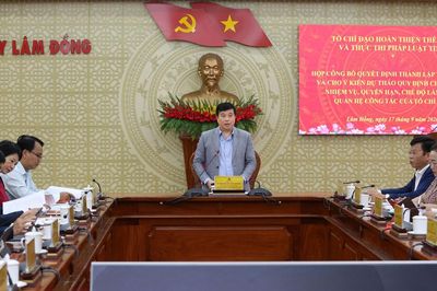 Lâm Đồng tập trung tháo gỡ những điểm nghẽn về thể chế, pháp luật
