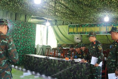 Rút kinh nghiệm diễn tập tác chiến trong khu vực phòng thủ năm 2026