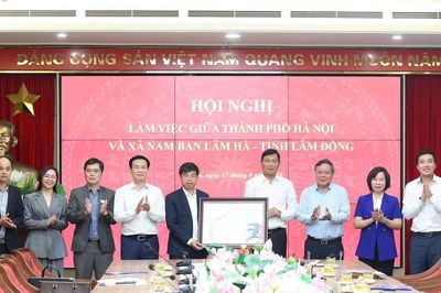 Lâm Đồng - Hà Nội tăng kết nối, mở rộng hợp tác trong giai đoạn mới