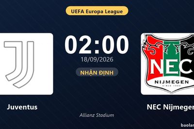 Nhận định Juventus vs NEC Nijmegen: Điểm nóng cuộc đua tốp đầu