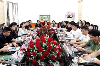Đoàn đại biểu doanh nghiệp, tổ chức tỉnh Vân Nam (Trung Quốc) tìm hiểu cơ hội hợp tác, đầu tư tại Ninh Bình