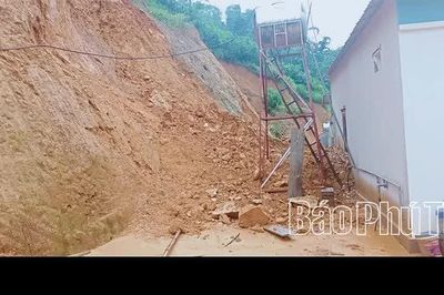 Chủ động ứng phó mưa lũ, bảo đảm an toàn tính mạng và tài sản của Nhân dân