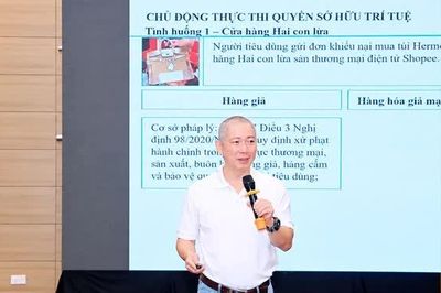 Nâng cao kỹ năng phân biệt hàng giả, hàng hóa xâm phạm quyền sở hữu trí tuệ