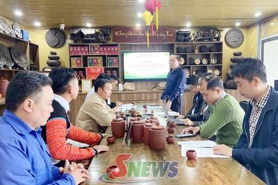 Hỗ trợ trưng bày sản phẩm công nghiệp nông thôn tiêu biểu