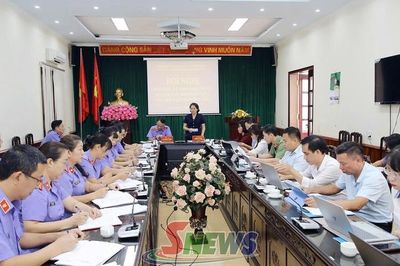 Hội nghị thông qua dự thảo báo cáo kết quả giám sát