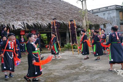 'Giữ lửa' làn điệu Sấng Cọ ở Phú Thịnh