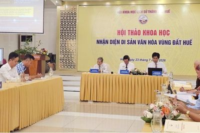 Nâng tầm hội thảo khoa học từ vị thế Huế