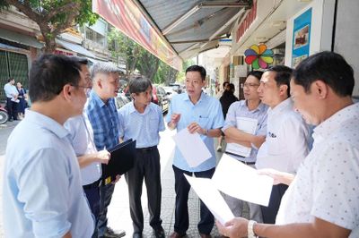 Rà soát công tác quản lý, sử dụng quỹ đất và xử lý tài sản trên đất sau thu hồi