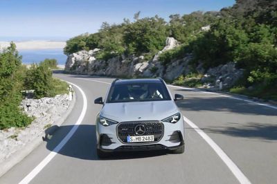 Mercedes-Benz GLA Hybrid 2027 lộ diện, tiếp tục thử nghiệm trước ngày ra mắt