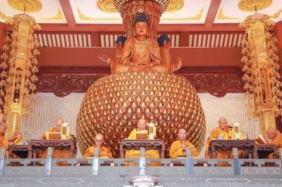 Đại giới đàn Thanh Kiểm: Tấn đàn truyền giới Tỳ-kheo, Tỳ-kheo-ni các giới tử hệ phái Bắc tông và Khất sĩ