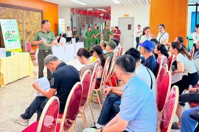Ngăn lừa đảo người nhận tiền bồi thường dự án