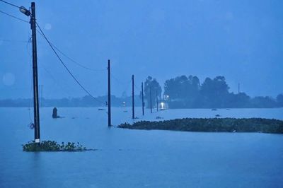 Ninh Bình: Sông Hoàng Long đạt đỉnh lũ, nước sông Đáy tiếp tục dâng cao