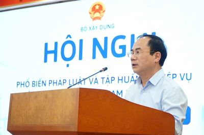 Thứ trưởng Nguyễn Văn Sinh: Nâng hiệu quả xử lý vi phạm trong xây dựng