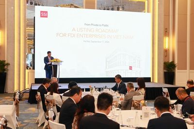 Thúc đẩy doanh nghiệp FDI tham gia thị trường chứng khoán