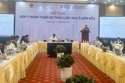 Hoàn thiện Luật Nhà ở, tạo động lực cho doanh nghiệp phát triển