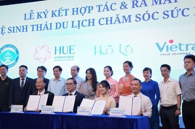 Huế đánh thức tiềm năng du lịch chăm sóc sức khỏe từ di sản Cố đô