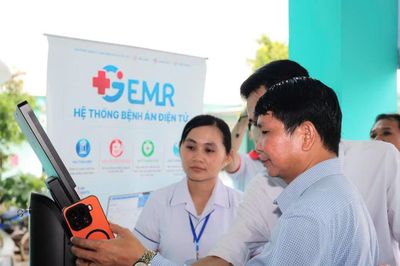 An Giang: Bệnh án điện tử giúp giảm tải cho y tế, tăng tiện ích đến người dân
