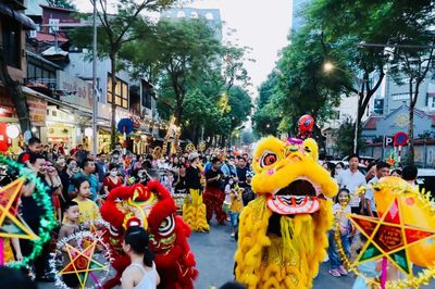 Trải nghiệm văn hóa và sáng tạo trong Lễ hội Trung thu 2026