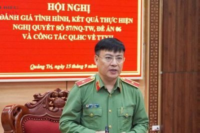 Công an tỉnh Quảng Trị: Nâng cao hiệu lực, hiệu quả quản lý nhà nước từ đột phá chuyển đổi số và Đề án số 06