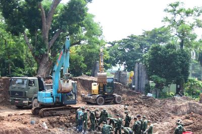 TP. Hồ Chí Minh: Quy tập thêm 17 bộ hài cốt liệt sĩ tại công viên Lê Thị Riêng