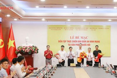 Bảo đảm an toàn hệ thống thông tin Quốc hội