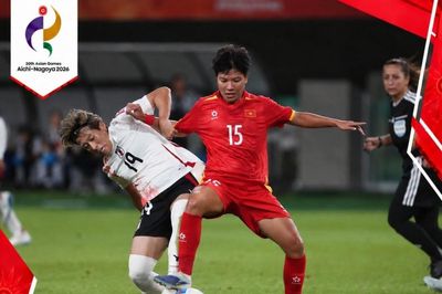Tuyển nữ Việt Nam thua Nhật Bản 0-8 tại ASIAD 2026