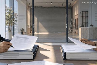 Rủi ro thuộc về ai khi giấy phép trở thành lý do chấm dứt hợp đồng thuê thương mại?
