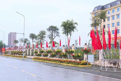 Bắc Ninh: Rực rỡ cờ hoa trước Lễ công bố thành lập thành phố