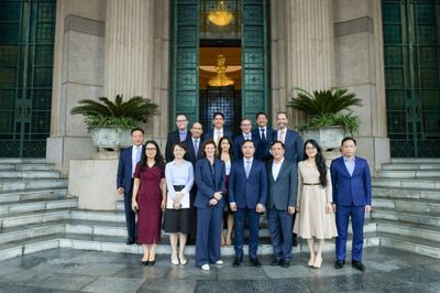 Thống đốc Phạm Đức Ấn tiếp Tổng Giám đốc điều hành FTSE Russell
