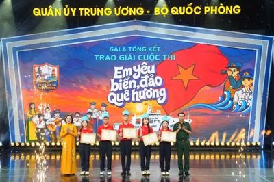 Tiếp tục lan tỏa cuộc thi 'Em yêu biển đảo quê hương'