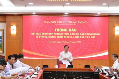 Khởi tố bổ sung 27 bị can trong 4 vụ án Ban Chỉ đạo Trung ương theo dõi