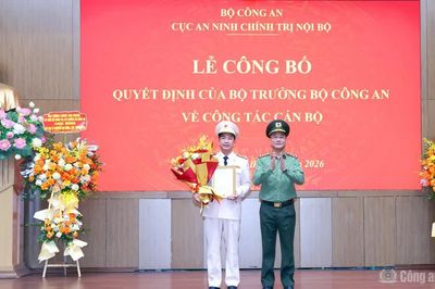 Đại tá Nguyễn Đại Đồng giữ chức vụ Cục trưởng Cục An ninh chính trị nội bộ