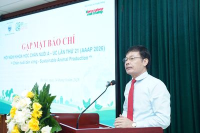 Việt Nam đăng cai Hội nghị chăn nuôi Á Úc lần thứ 21