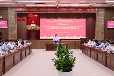 Xây dựng đội ngũ cán bộ ngang tầm nhiệm vụ, giải những bài toán khó của Thủ đô