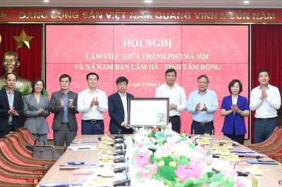 Hà Nội - Lâm Đồng tăng kết nối, mở rộng hợp tác