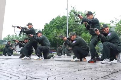 Tôi luyện “nắm đấm thép” sẵn sàng bảo vệ Thủ đô